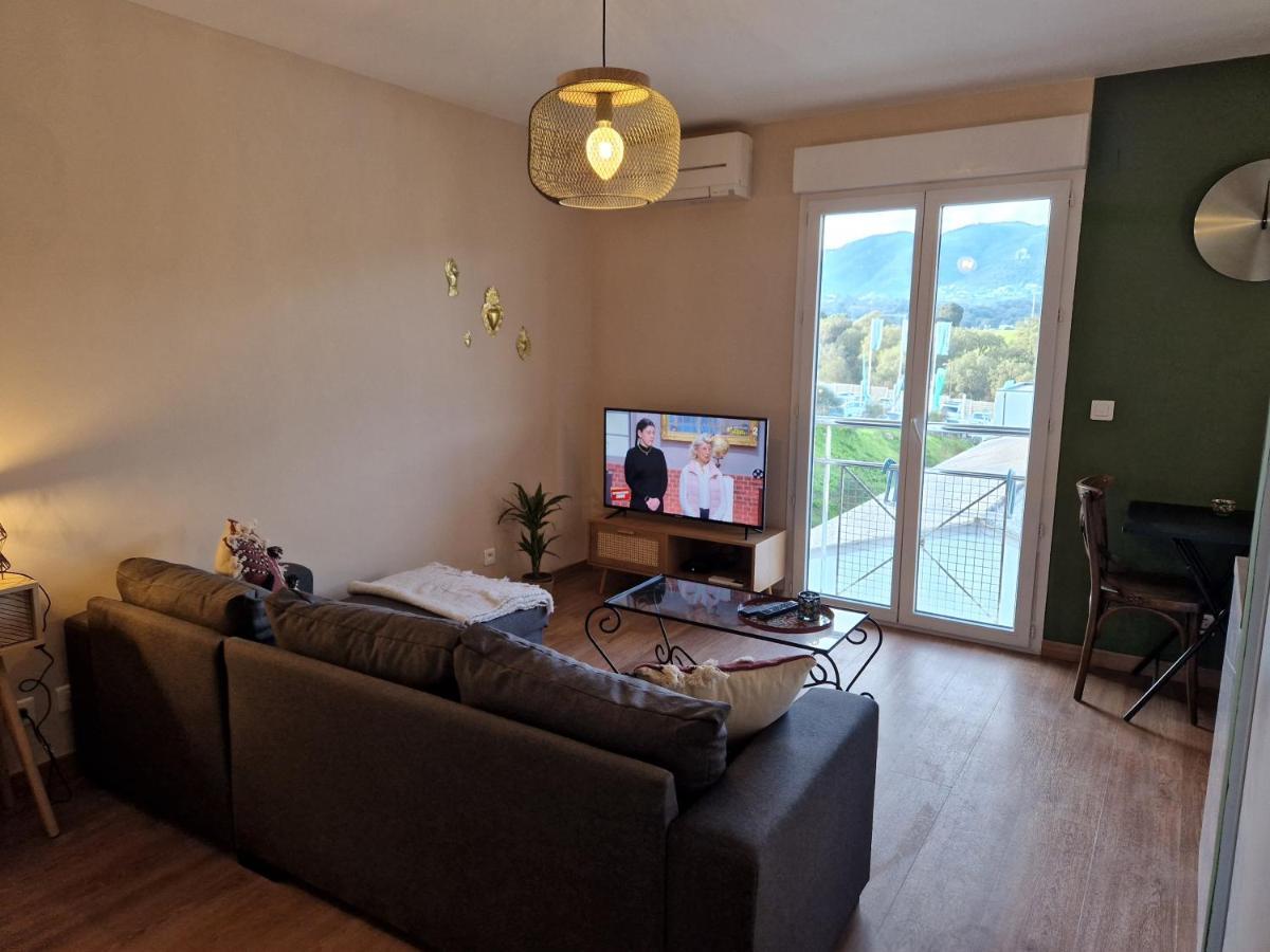Studio Climatise Parking Gratuit Sarrola-Carcopino Zewnętrze zdjęcie