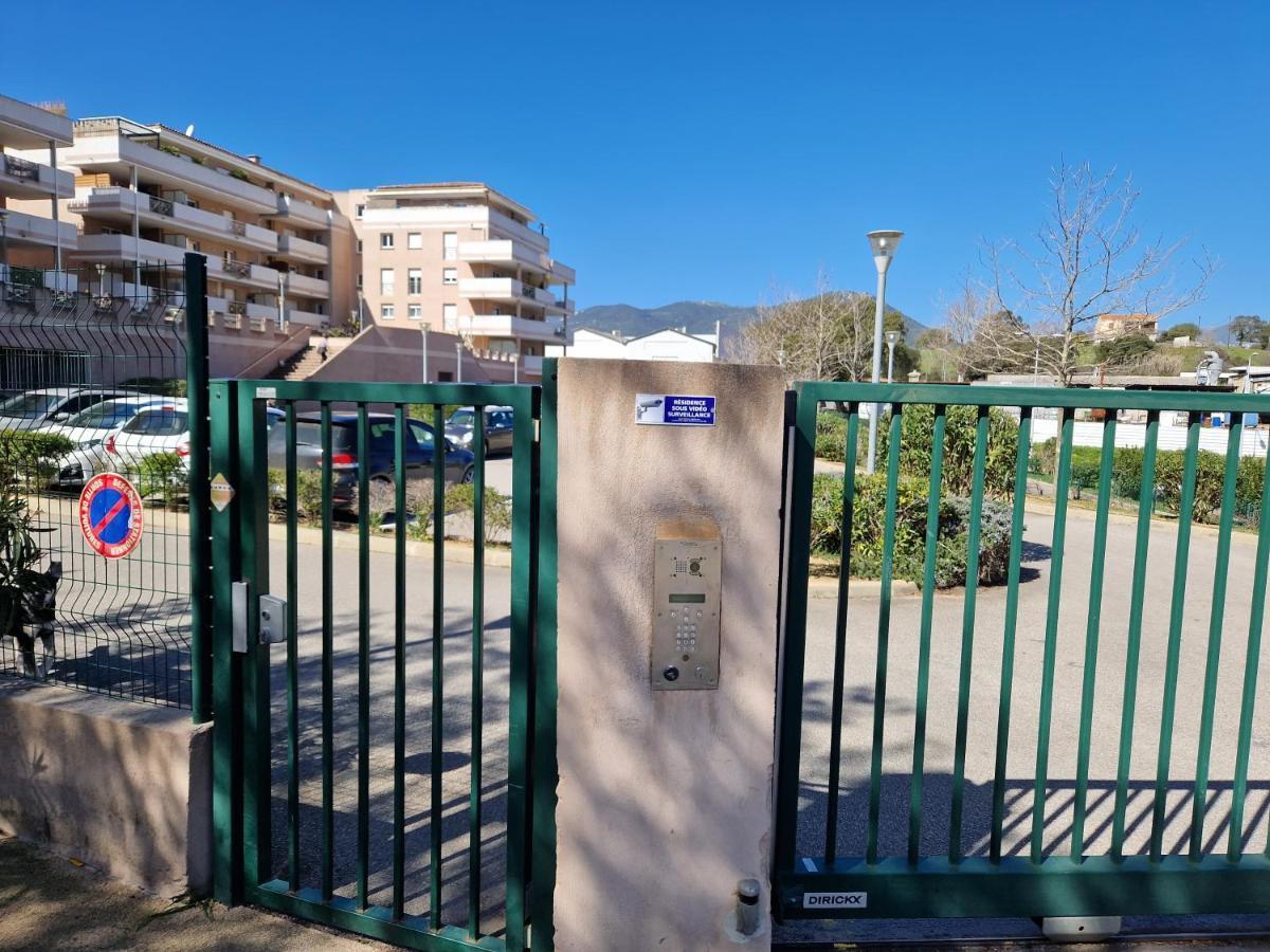 Studio Climatise Parking Gratuit Sarrola-Carcopino Zewnętrze zdjęcie